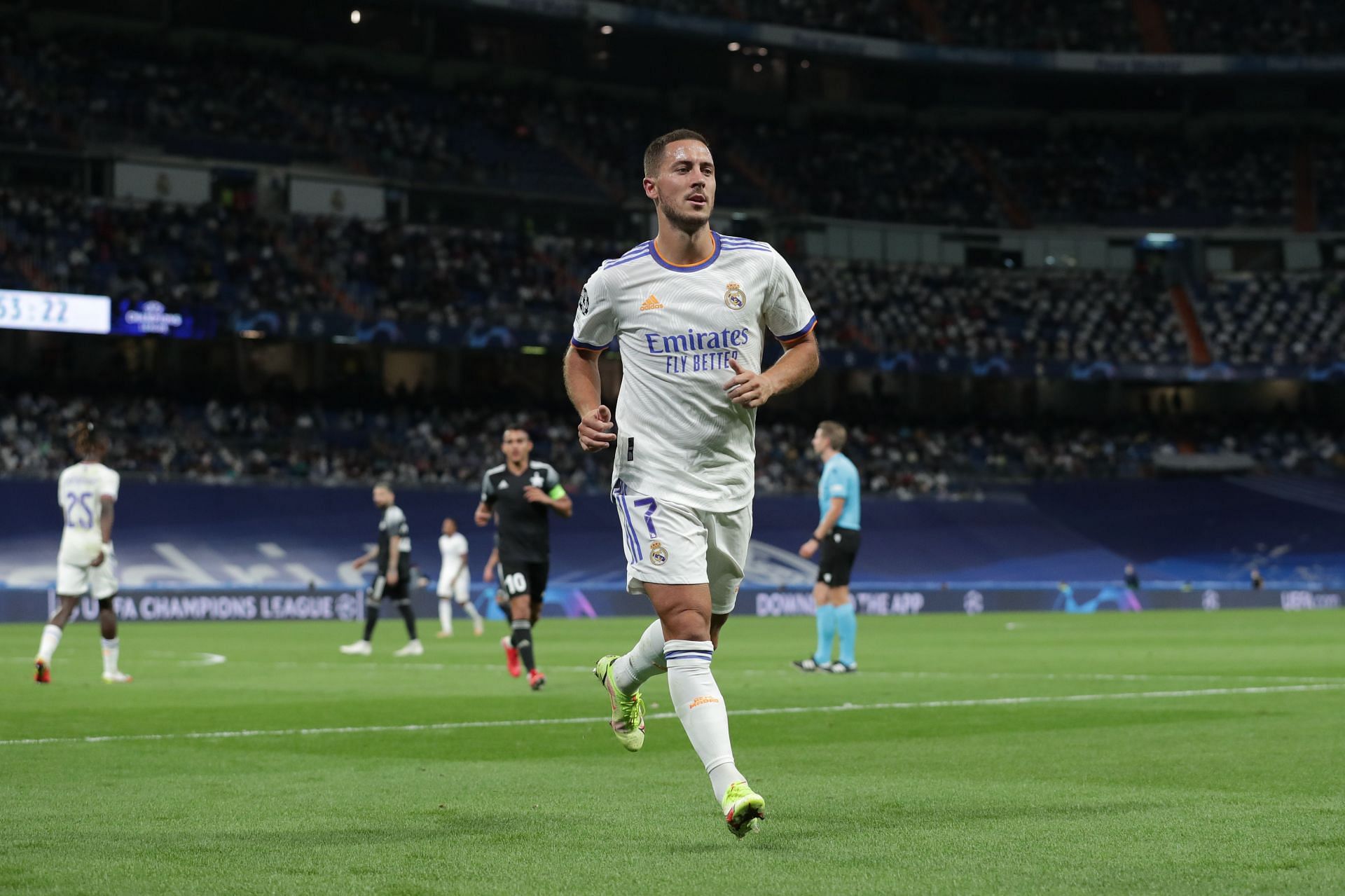The Belgian's struggles continue at the Santiago Bernabeu